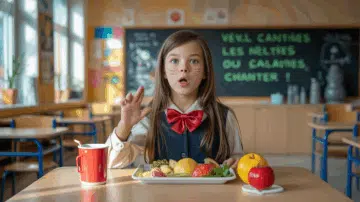 Révolution dans les Cantines Scolaires : Les Nouvelles Règles Alimentaires qui Vont Tout Changer ! – recommandations alimentaires scolaires