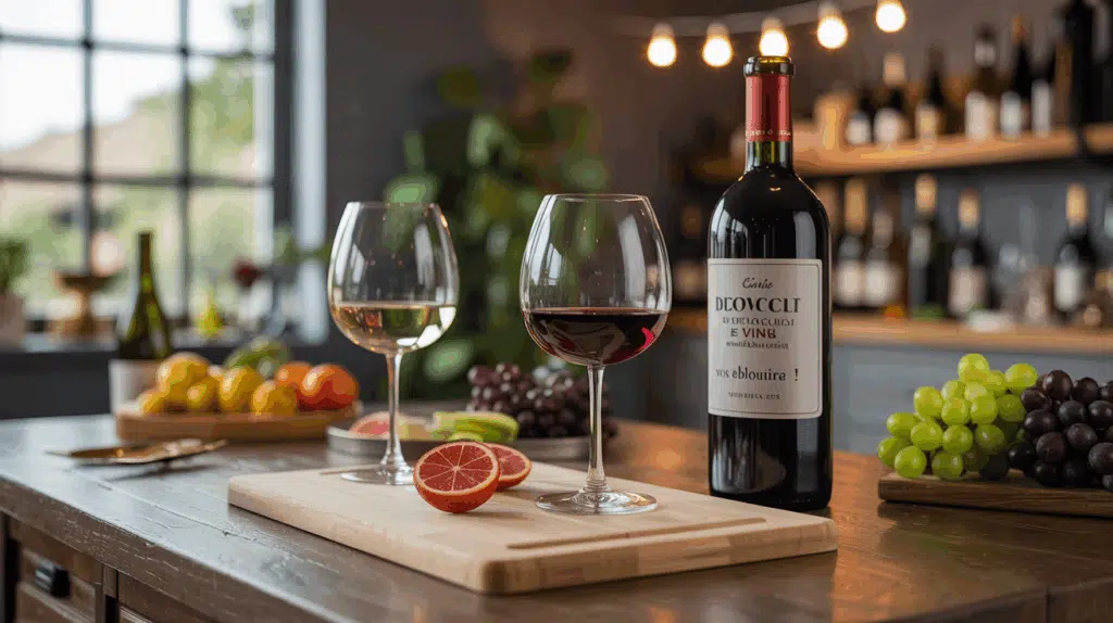 Découvrez le secret pour organiser une dégustation de vin à domicile qui éblouira vos invités ! – dégustation de vin