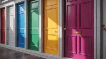 Découvrez le truc CHOC avec du papier aluminium qui redonne vie à vos vieilles portes ! – papier aluminium