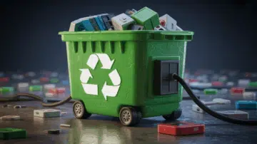 Choc Écologique : Pourquoi le Recyclage des Déchets Électroniques en Europe Pourrait Détruire Notre Planète ! – recyclage des déchets électroniques