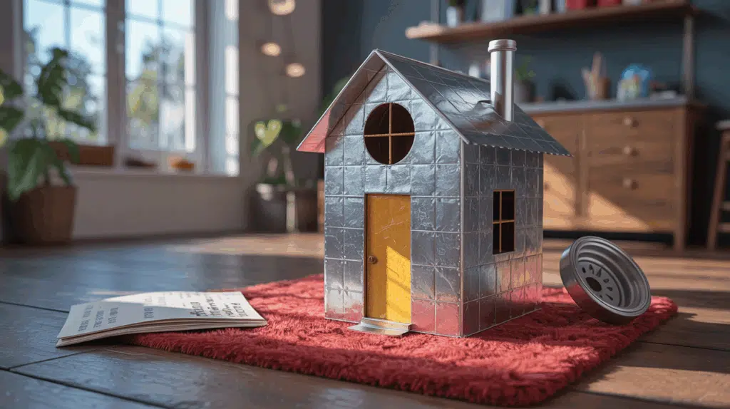 3 astuces incroyables avec du papier aluminium pour transformer votre maison en forteresse ! – papier aluminium