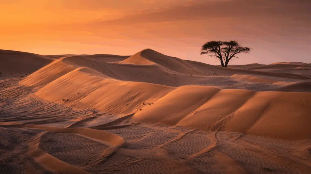 Enregistrement des dunes du désert : découverte d'un mystérieux rythme basse fréquence
